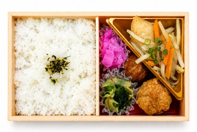 桂-【熨斗対応可】かれいの揚げ出しと和惣菜弁当