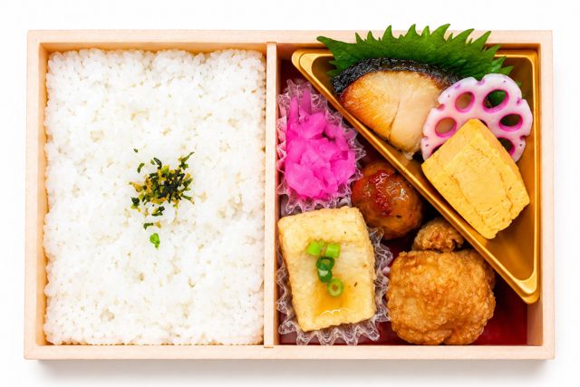 桂-【熨斗対応可】さわらの柚庵焼きと和惣菜弁当