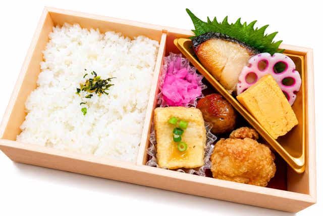 【熨斗対応可】さわらの柚庵焼きと和惣菜弁当