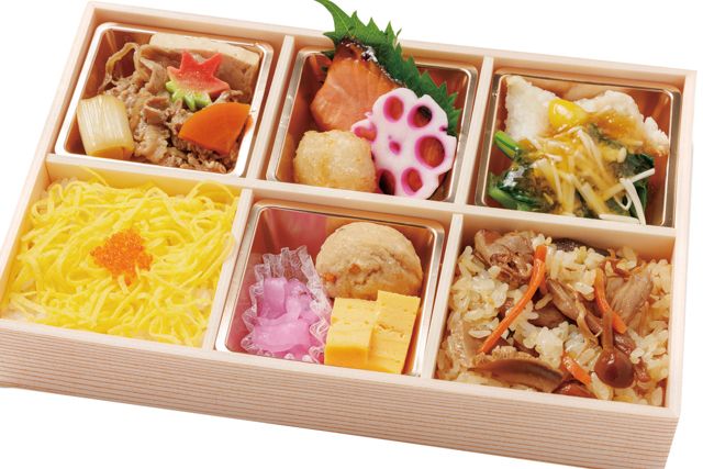 桂-【秋限定】特選 牛すき焼きと鮭西京焼きの秋懐石御膳