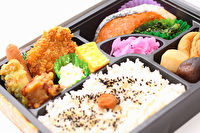 お弁当のサカシタ-豚ヒレカツ幕の内弁当