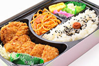 お弁当のサカシタ-ロースカツ弁当