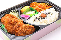 お弁当のサカシタ-ヒレカツ弁当