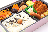 お弁当のサカシタ-メンチカツ弁当