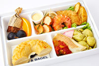 BAGEL＆BAGEL～ランチボックスデリバリー～-【会議用BOX】ヴォルケーノクリームチーズ（シーフードスタイル）