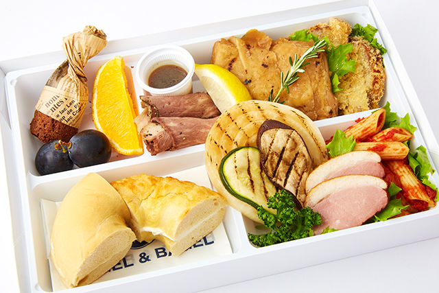 【会議用BOX】プレーンメイプルチーズ＆ヴォルケーノクリームチーズ（ミートスタイル）