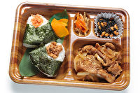 Baku-Baku弁当-【熨斗対応可】おにぎりしょうが焼き弁当