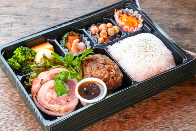 B.B.Q KIMURA Steak＆Grill（埼玉店）-【冬季限定】香草ポルケッタと粗挽きハンバーグ