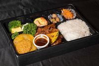 B.B.Q KIMURA Steak＆Grill（東京店）-【夏限定】ゴルビージャックチーズバーグ＆スパイシーBBQ マスタード付き