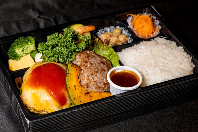 B.B.Q KIMURA Steak＆Grill（東京店）-Wハンバーグ弁当