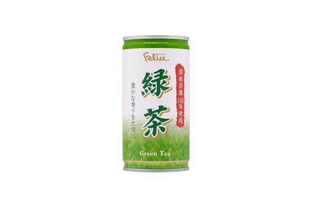 緑茶（190ml 缶）