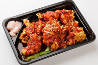 韓国海鮮食堂ヘムルパジョン-ヤンニョムチキン