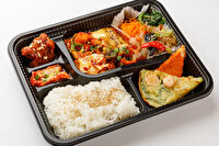 韓国海鮮食堂ヘムルパジョン-チーズダッカルビ弁当