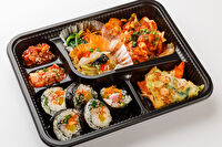 韓国海鮮食堂ヘムルパジョン-【熨斗対応可】キンパダッカルビ弁当