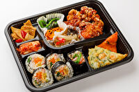 韓国海鮮食堂ヘムルパジョン-【熨斗対応可】キンパ＆ヤンニョムチキン
