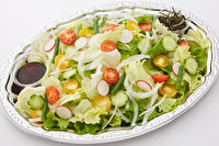 BIG EGG～Party Catering～-旬野菜のヘルシー和風サラダ～刻みのり添え～