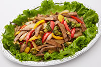 BIG EGG～Party Catering～-【温まる】【A5ランク和牛使用】牛肉のオイスター炒め