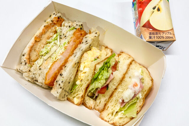 シンプルBOX（ドリンク付き）