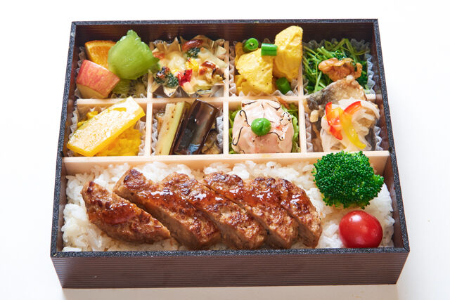 RISTORANTE BINGO-特製ハンバーグBOX