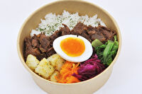 Biovege kitchen-【MARUBEN】牛肉の赤ワイン煮