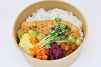 Biovege kitchen-【MARUBEN】アトランティックサーモンのミ・キュイ