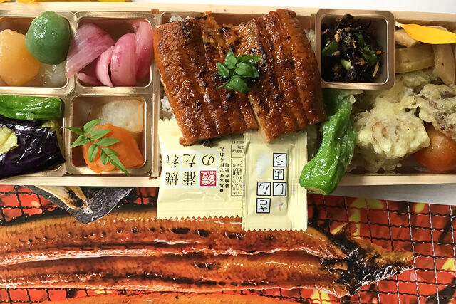 美食 みやま-群馬の美・いろどり鰻膳