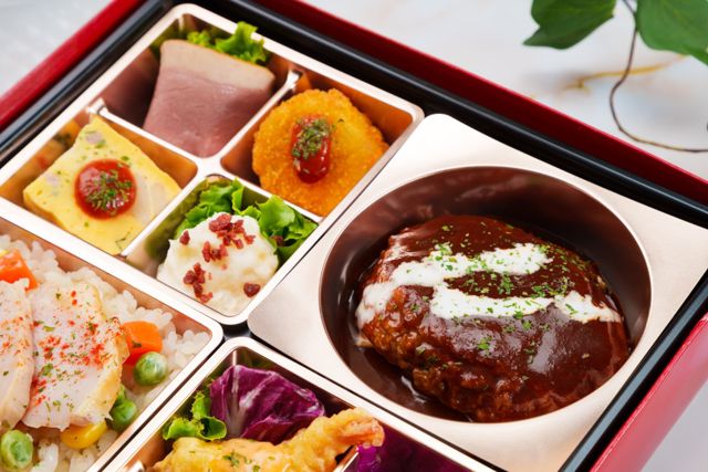 bistro JUN-【熨斗対応可】ライラック～特製バターライスと煮込みハンバーグ～