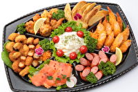 ビストロやまなか（ケータリング）-【洋食プレート】7種の盛り合わせ