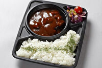 ビストロエンドウデリバリー-超得！牛タンごろごろ100年ビーフシチュー弁当