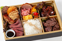 ビストロエンドウデリバリー-豪華六宝肉弁当