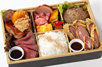 ビストロエンドウデリバリー-至福の六宝肉弁当