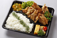 ビストロエンドウデリバリー-秘伝の鶏もも唐揚げ弁当