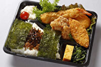 ビストロエンドウデリバリー-洋食やさんのMIXフライのり弁当