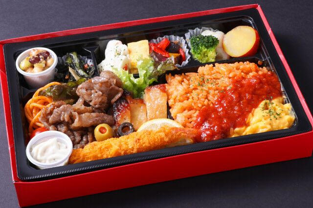 【ハロウィン限定】和牛赤ワイン煮とアソートBOX【チキンオムライス】
