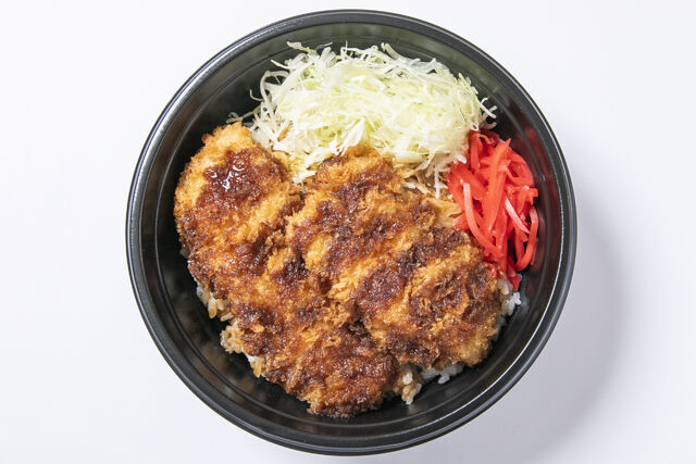 ビストロPOND-三元豚のソースカツ丼