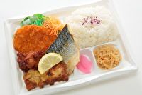 ボブズ キッチン-焼き鯖幕の内弁当