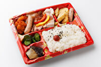 牧場のとんかつ サンライズファーム-ハムステーキ弁当