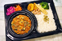 ルー＆スープカレー Bonanza-鶏の無水カレー