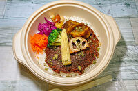 ルー＆スープカレー Bonanza-濃厚キーマカレー