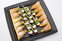 Calms cafe&amp;diner-チョコレートブラウニーとチーズケーキの盛り合わせ