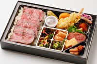 カジュアル割烹 八寸-和牛ローストビーフ御膳