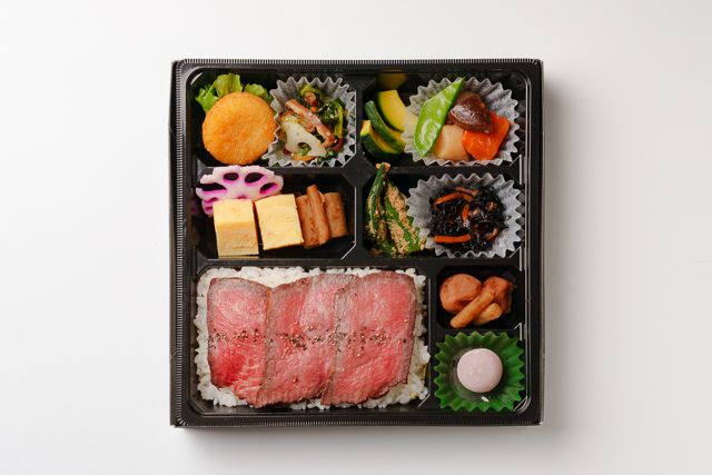 カジュアル割烹 八寸-八寸彩り御膳～ローストビーフ～
