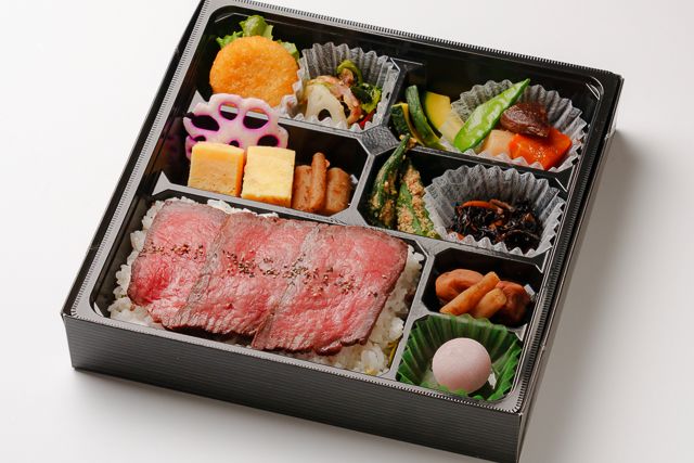 八寸彩り御膳～ローストビーフ～の商品写真
