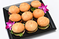 champ de fleure ～シャンドゥフルール～-ミニ照り焼きバーガー