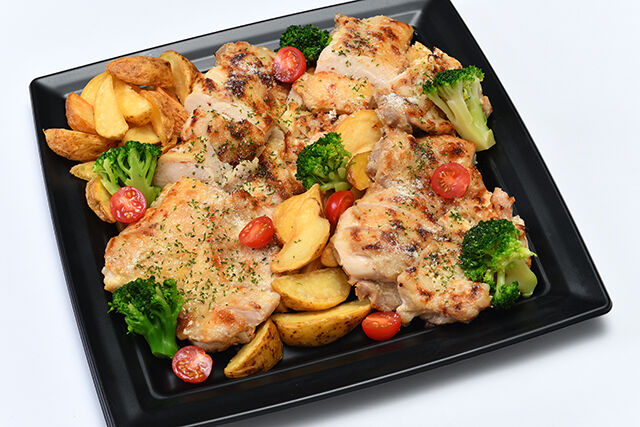 champ de fleure ～シャンドゥフルール～（札幌店）-若鶏のチーズマヨネーズ焼き