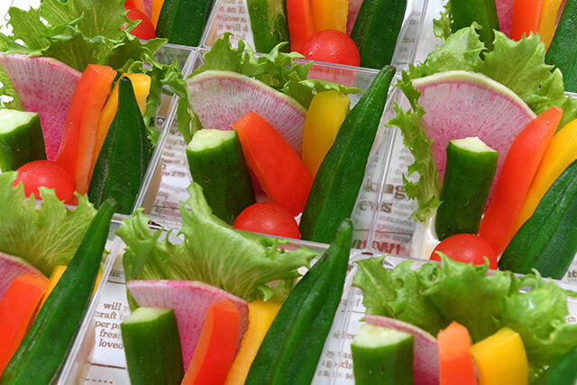 彩り野菜のバーニャカウダ