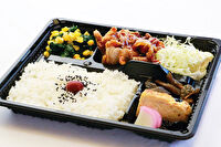 ちばらき横断弁当-豚焼肉弁当