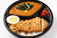 ちばらき横断弁当-カツカレー