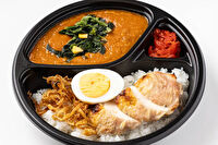 ちばらき横断弁当-チキンカレー