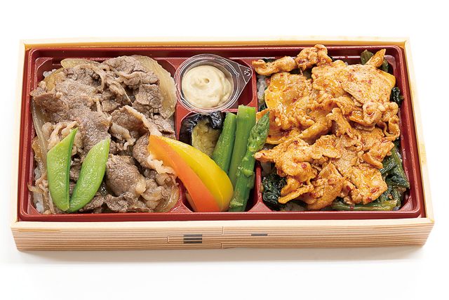 仕出し 竹泉-遠州肉の食べ比べ